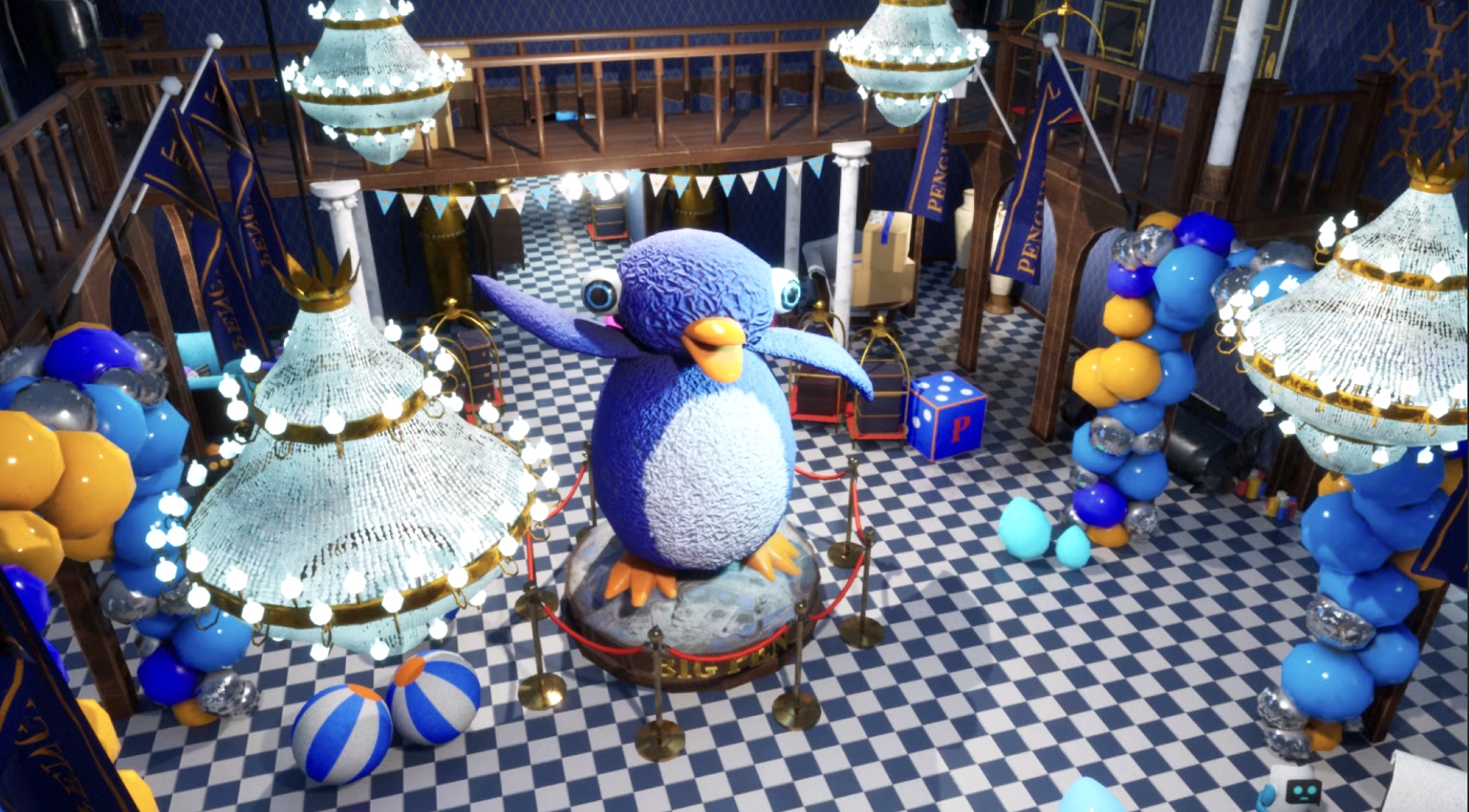 めっちゃカメレオン Penguin Hotel マップ画像